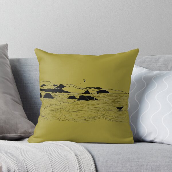 Item preview, Whale's Tale from Ecola Park looking down at Cannon Beach & Haystack Rock Oregon Coast designed and sold by SaltyRaven.