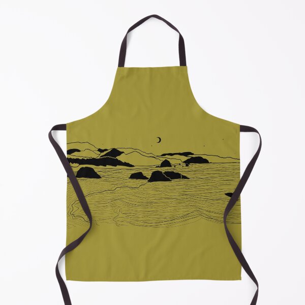 Item preview, Whale's Tale from Ecola Park looking down at Cannon Beach & Haystack Rock Oregon Coast designed and sold by SaltyRaven.