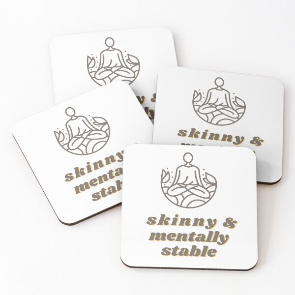 Item preview, skinny and mentally stable designed and sold by Abeer’s Art.