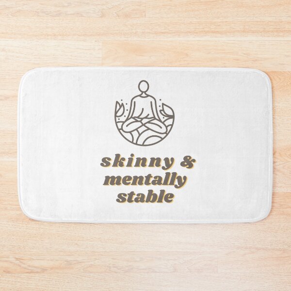 Item preview, skinny and mentally stable designed and sold by Abeer’s Art.