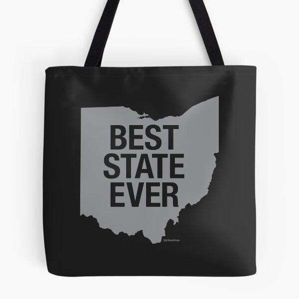 Aperçu de l'œuvre Ohio - Best State Ever - Cadeaux dans l'Ohio créée et vendue par TumbleTee.