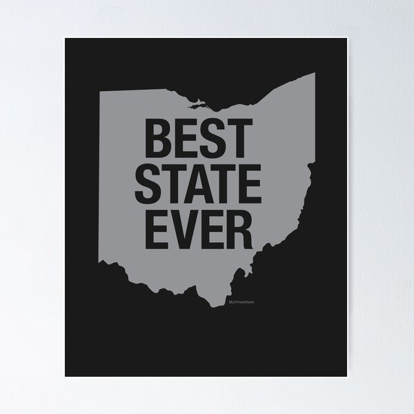 Item preview, Ohio - Best State Ever - Ohio Gifts designed and sold by TumbleTee.