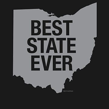 Ohio Black and White Stickers – Celebrate Local, Shop The Best of Ohio