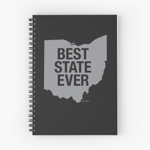 Aperçu de l'œuvre Ohio - Best State Ever - Cadeaux dans l'Ohio créée et vendue par TumbleTee.