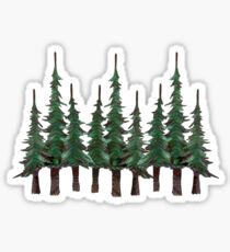 The Evergreens Sticker