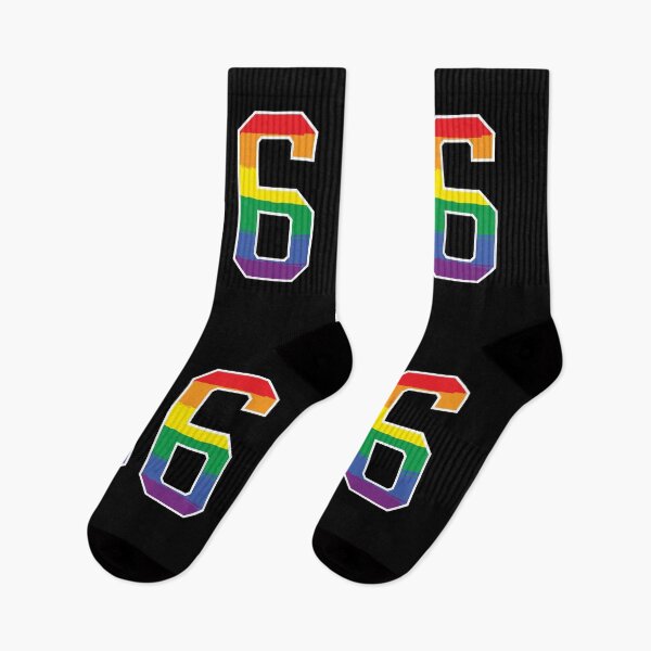 Item preview, Number 36 Rainbow LGBT pride thirty six designed and sold by LoveIsColorful.