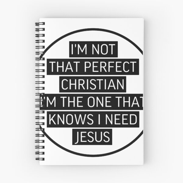 Item preview, Not That Perfect Christian designed and sold by unclestich.