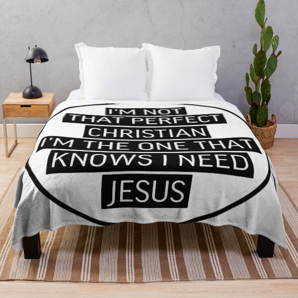 Item preview, Not That Perfect Christian designed and sold by unclestich.