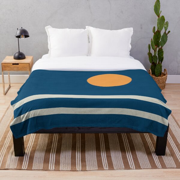 Artikelvorschau, Minimalistische Meereslandschaft Nr.1 entworfen und verkauft von DPDesignArt.