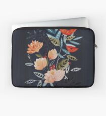 Midnight Bouquet Laptop Sleeve