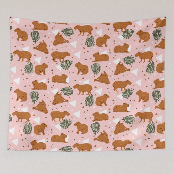 Item preview, Capybaras designed and sold by Wlaurence.