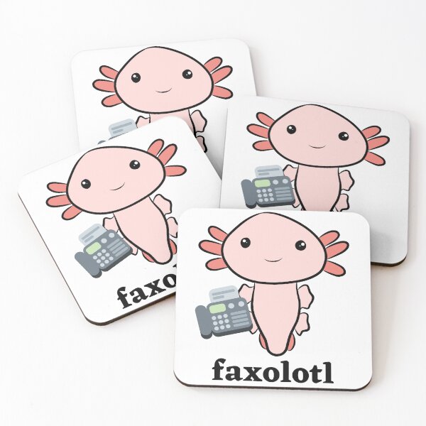 Item preview, Faxolotl Axolotl Design designed and sold by TacoRose.