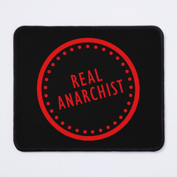 Item preview, Real Anarchist designed and sold by voltzandvoices.