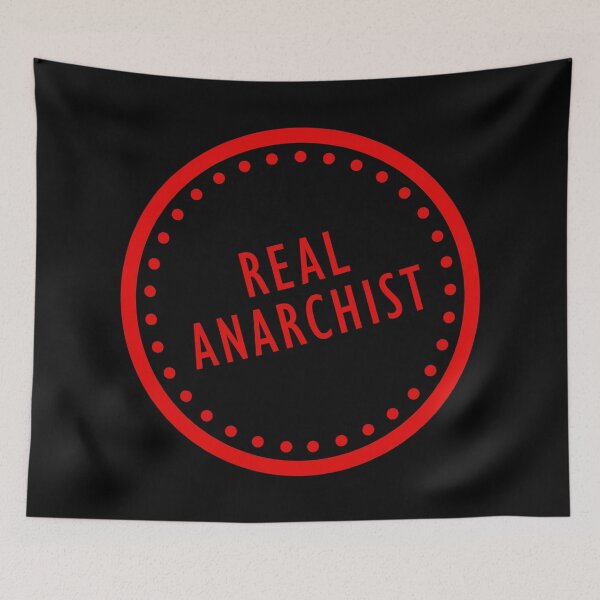 Item preview, Real Anarchist designed and sold by voltzandvoices.