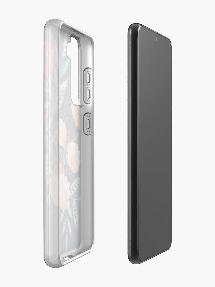 Alternate view of Midnight Bouquet Case & Skin for Samsung Galaxy
