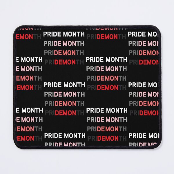 Item preview, Pride Month Demon, Gay Pride - LGBT Awareness Month designed and sold by Theparticular.