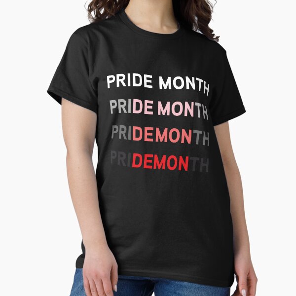 Item preview, Pride Month Demon, Gay Pride - LGBT Awareness Month designed and sold by Theparticular.