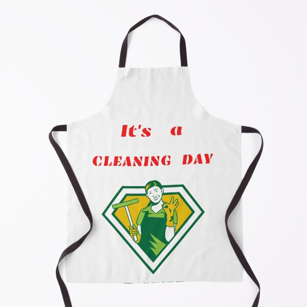 Item preview, It's a cleaning day t-shirt designed and sold by sebastiano01.
