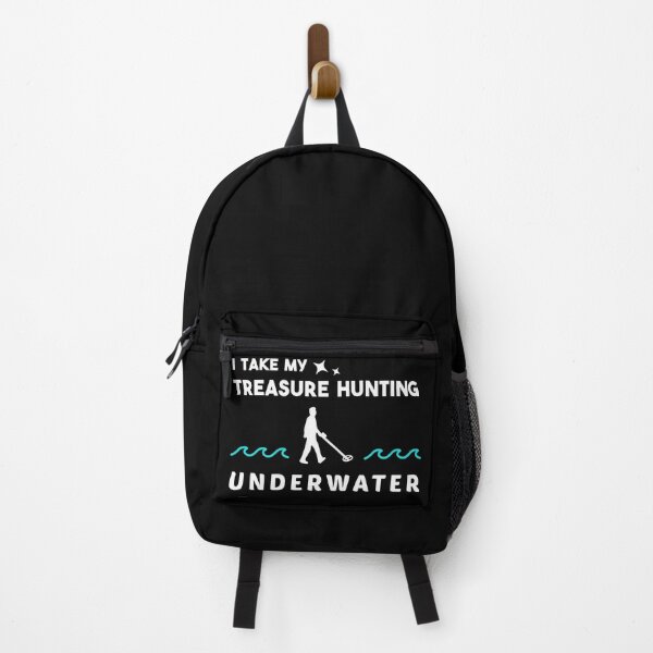Item preview, I Take my Treasure Hunting Underwater designed and sold by DaTacoX.
