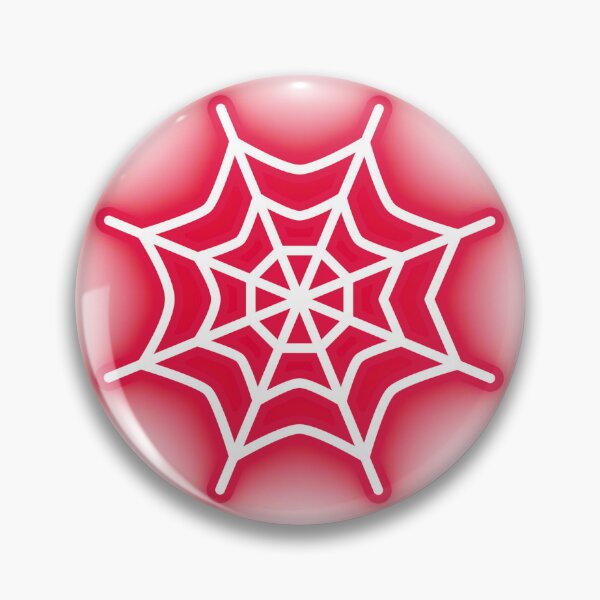 Artikelvorschau, Spinnennetz Rotes Netz Rotes Glühen entworfen und verkauft von AwesomeArt13.