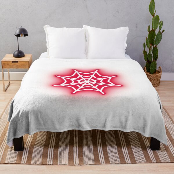 Item preview, Spider Web Red Web Red Glow designed and sold by AwesomeArt13.
