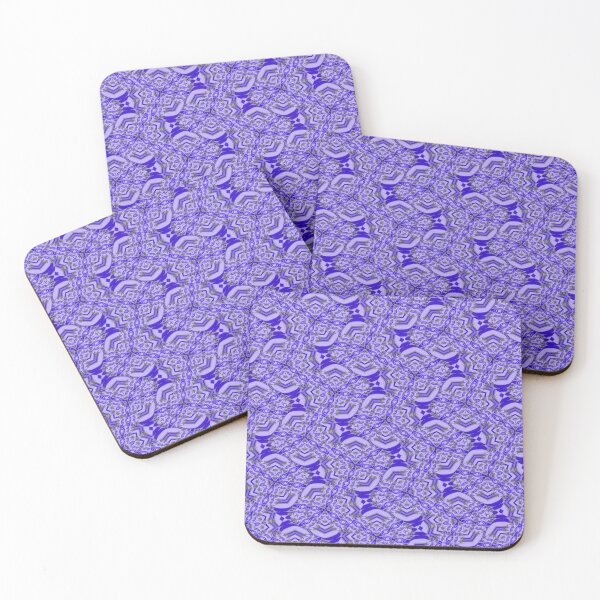 Aperçu de l'œuvre Design floral violet et blanc créée et vendue par Lynn  Marie Sharp.