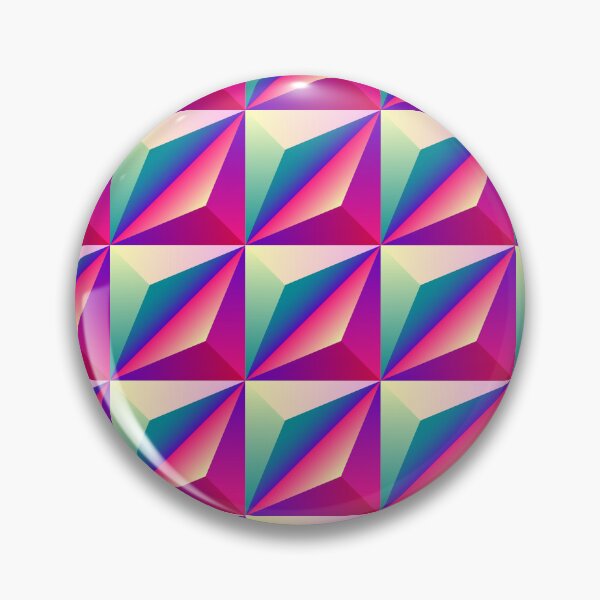 Item preview, Bright Colorful Geometric Rhombus Seamless patterns  designed and sold by Shifa19.