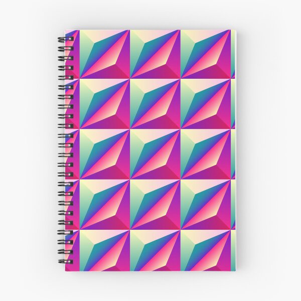 Item preview, Bright Colorful Geometric Rhombus Seamless patterns  designed and sold by Shifa19.