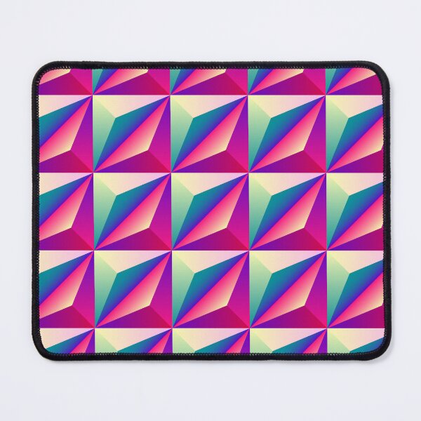 Item preview, Bright Colorful Geometric Rhombus Seamless patterns  designed and sold by Shifa19.