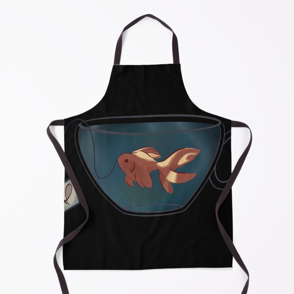 Item preview, Tea Fish Fantasy Art designed and sold by Skull Fern.
