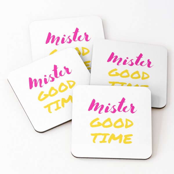Item preview, mister good time designed and sold by DoraHappy.