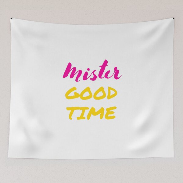 Item preview, mister good time designed and sold by DoraHappy.