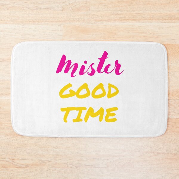 Item preview, mister good time designed and sold by DoraHappy.