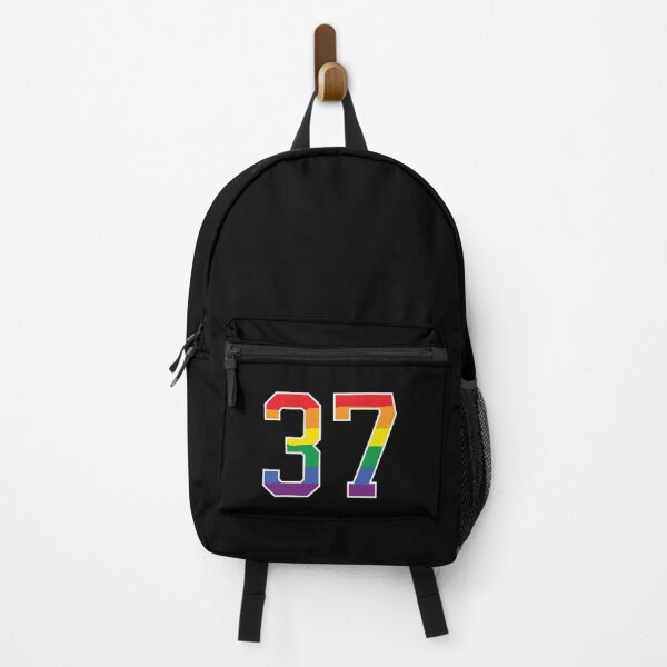 Item preview, Number 37 Rainbow LGBT pride thirty seven designed and sold by LoveIsColorful.