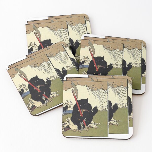 Item preview, Black Bears Narbut 1910 designed and sold by CafeRacer044.