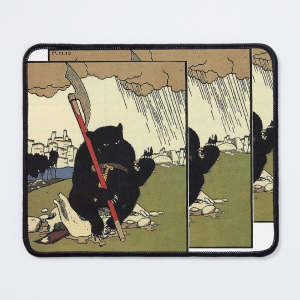 Item preview, Black Bears Narbut 1910 designed and sold by CafeRacer044.