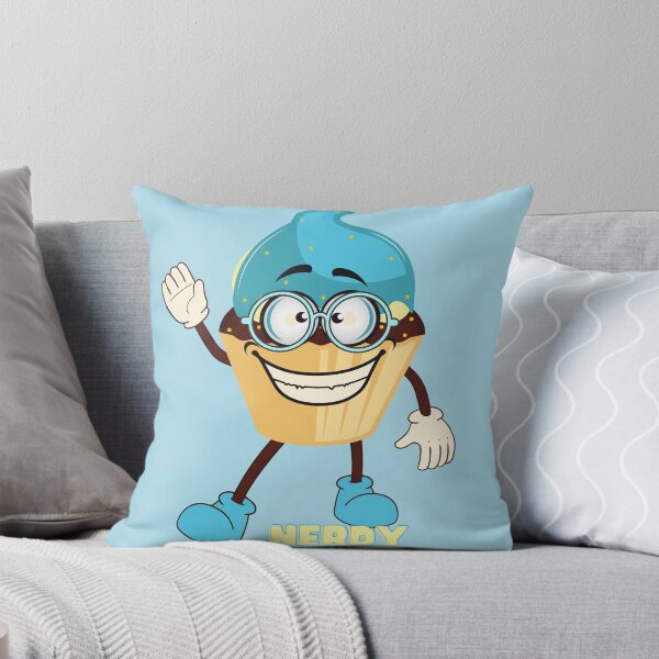 Item preview, The Happy Muffins - #Nerdy designed and sold by MJSemedo.