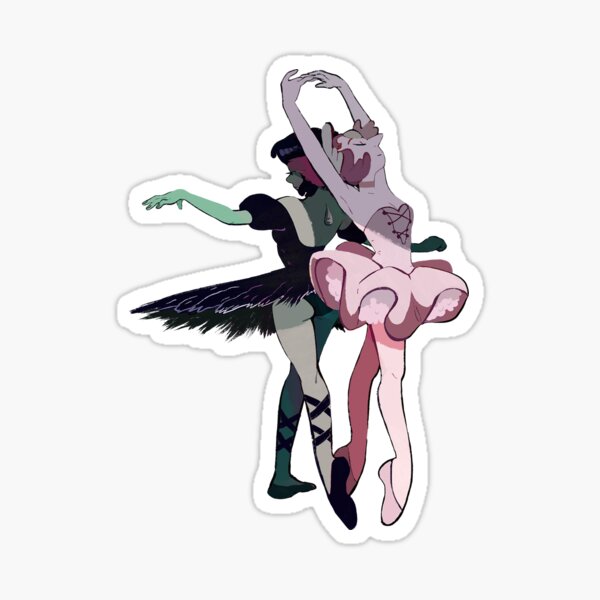 Pearl & Lapis Sticker