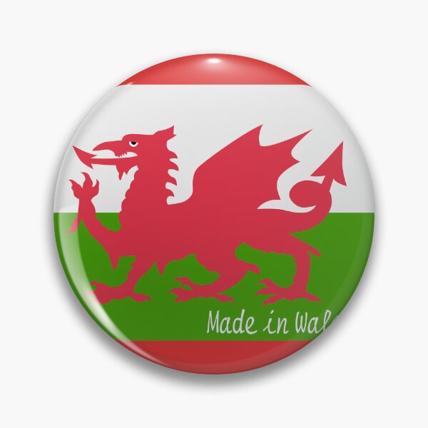 Item preview, Made in Wales  designed and sold by BlakefourDesign.