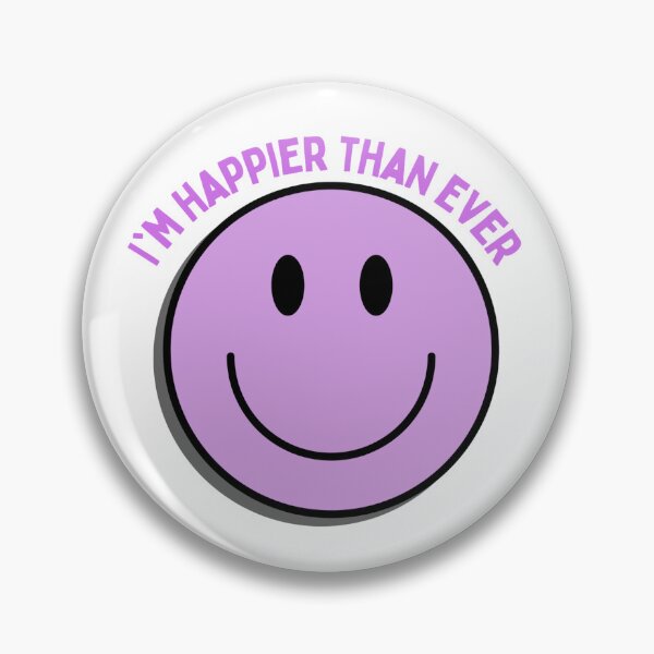 Item preview, I'm happier than ever designed and sold by djgogi.