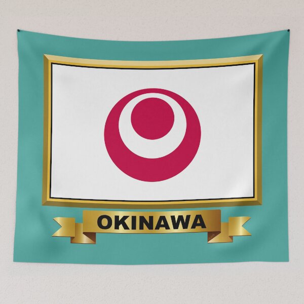 Item preview, OKINAWA Prefecture Gifts, Masks, Stickers & Products (12) designed and sold by mpodger.