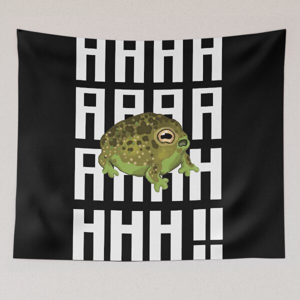 Item preview, Screaming Frog designed and sold by dorkaheart.
