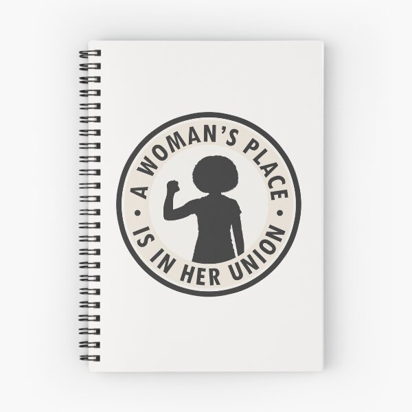 Item preview, A Woman's Place is in Her Union designed and sold by voltzandvoices.