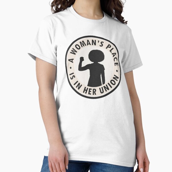 Item preview, A Woman's Place is in Her Union designed and sold by voltzandvoices.