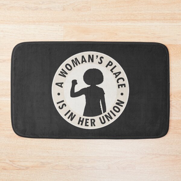 Item preview, A Woman's Place is in Her Union designed and sold by voltzandvoices.