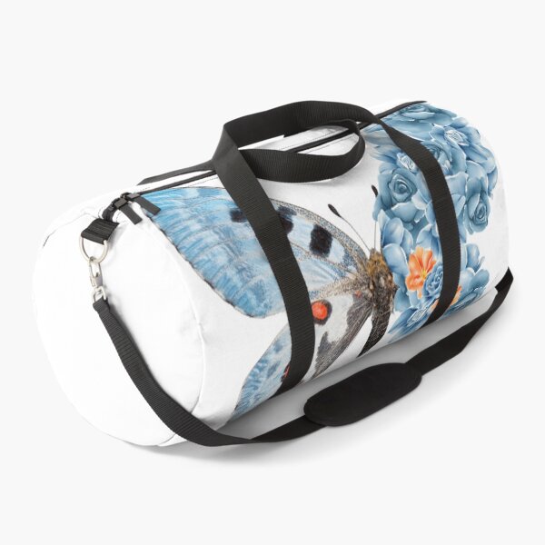 Item preview, Blue flowering butterfly designed and sold by MerWishes.