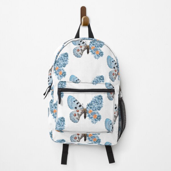 Item preview, Blue flowering butterfly designed and sold by MerWishes.
