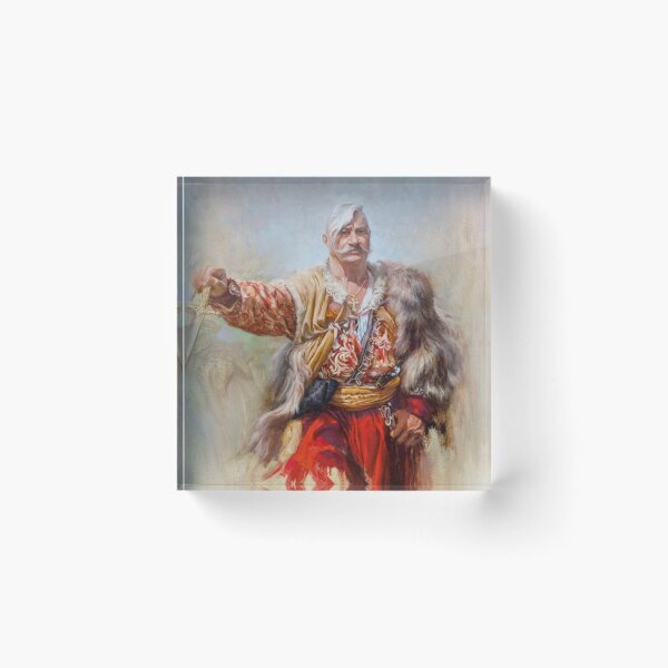 Item preview, Ukraine | Ukrainian Cossack | Donating all my proceeds from this print to Ukrainecharity designed and sold by pavelsokov.