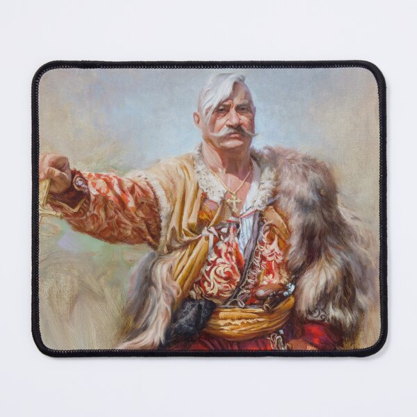 Item preview, Ukraine | Ukrainian Cossack | Donating all my proceeds from this print to Ukrainecharity designed and sold by pavelsokov.