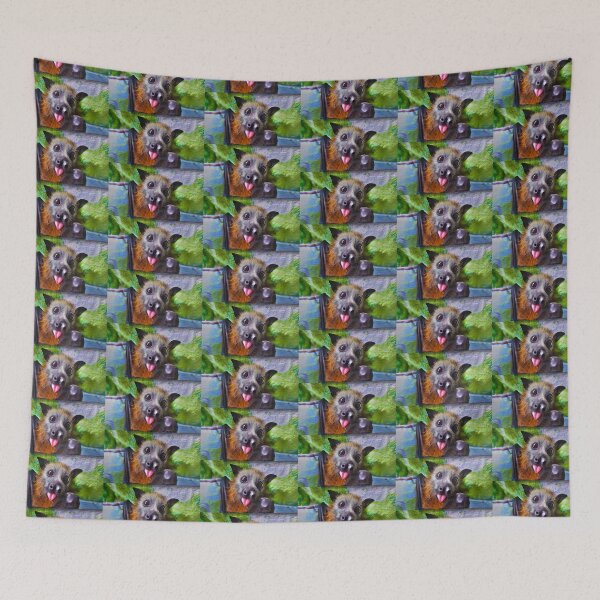 Item preview, Batzilla - Flowing Freya Freshgreen  designed and sold by batzilla.